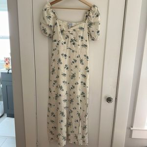 & Other Stories linen dress